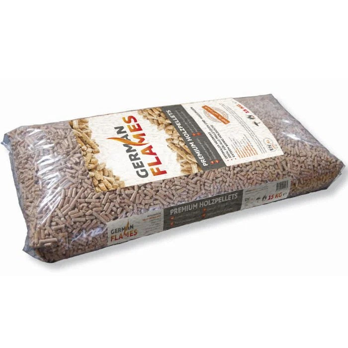 Pellet di legno Italia Flames 6mm ENplus A1