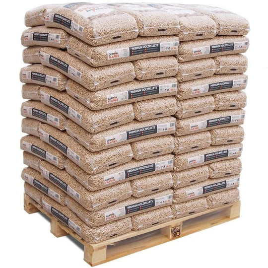 Pellet di legno Italia Flames 6mm ENplus A1