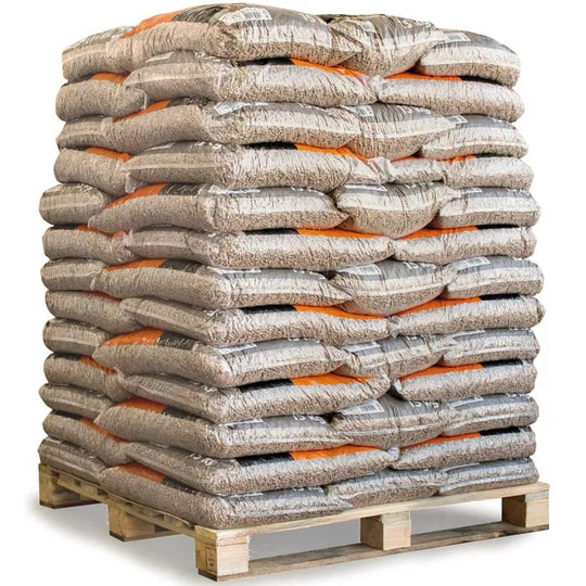 Pellet di legno HEIZFUXX GREY 6 mm