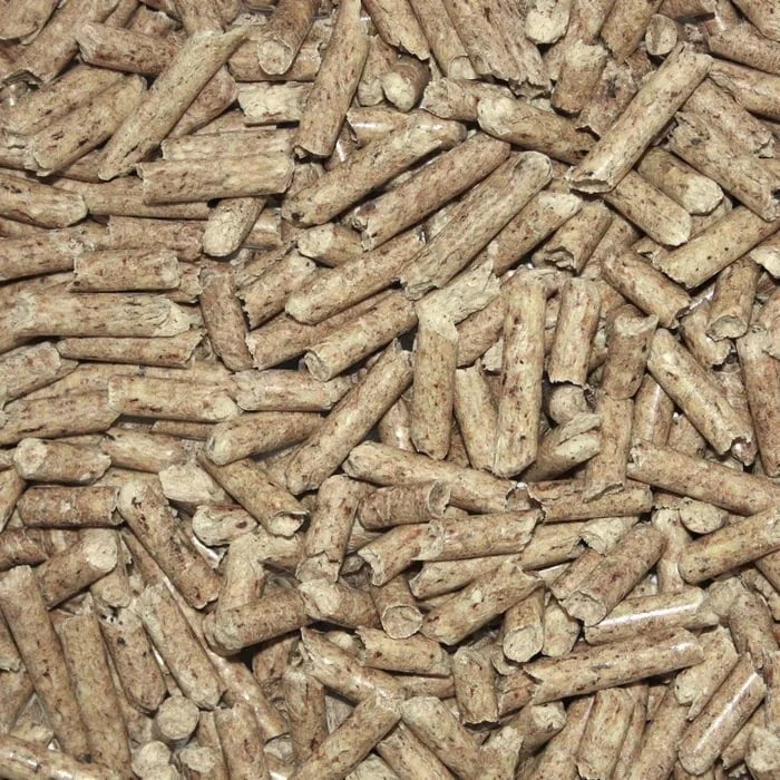 Pellet di legno HEIZFUXX GREY 6 mm