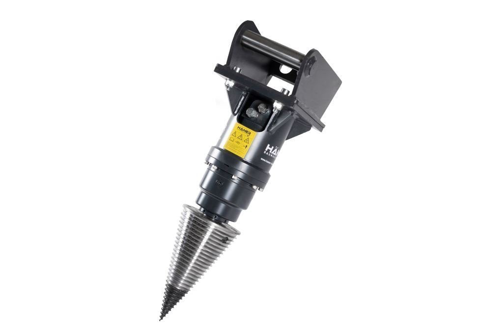 Häner HKS250 spaccalegna a cono per miniescavatore