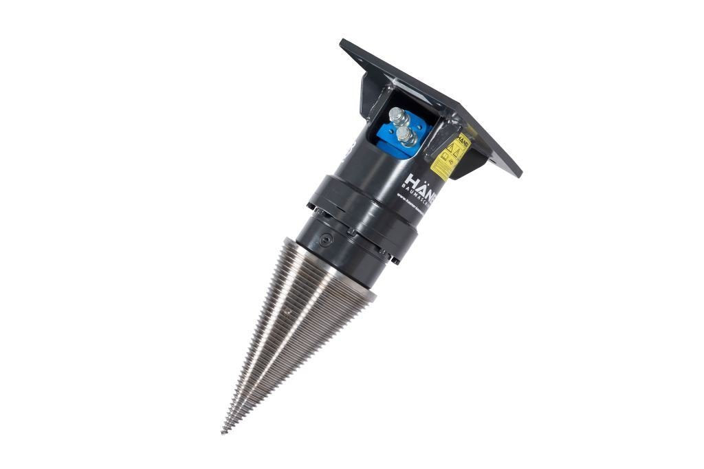 Häner HKS150 spaccalegna a cono per miniescavatore