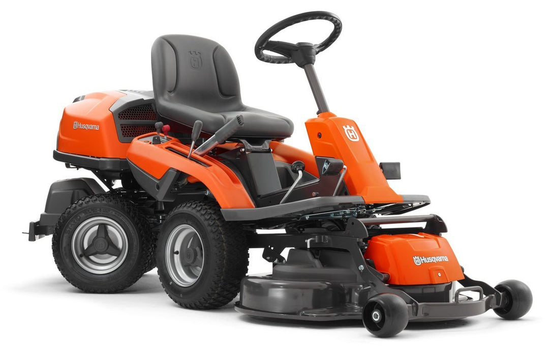 Husqvarna R 214TC Rasaerba frontale con telaio Combi, 94 cm, modello 2024