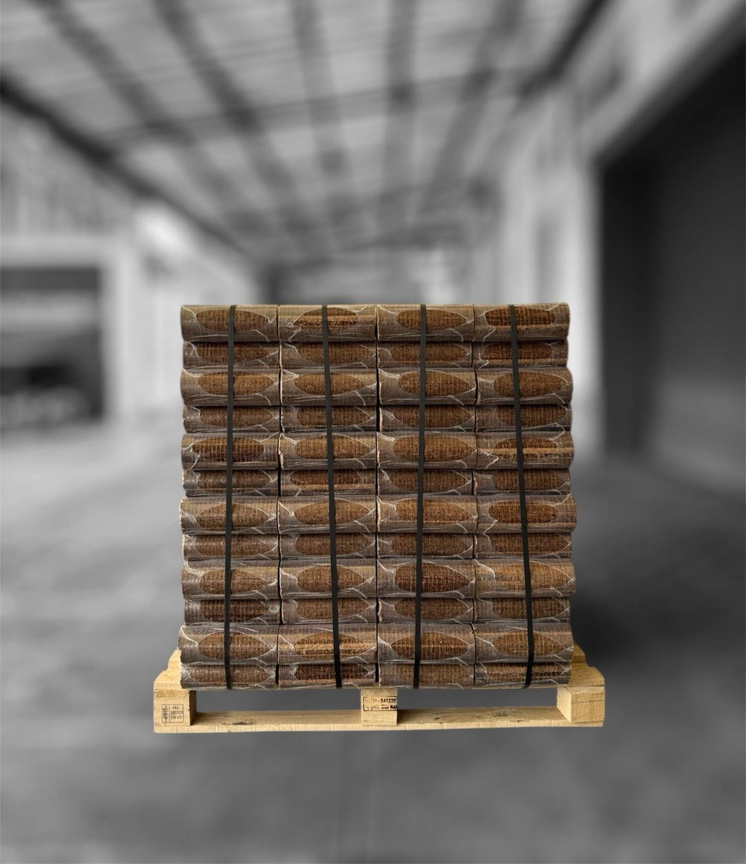 Bricchetti di Faggio Nestro NRW - 960 kg - Bricchetti di Legno Duro