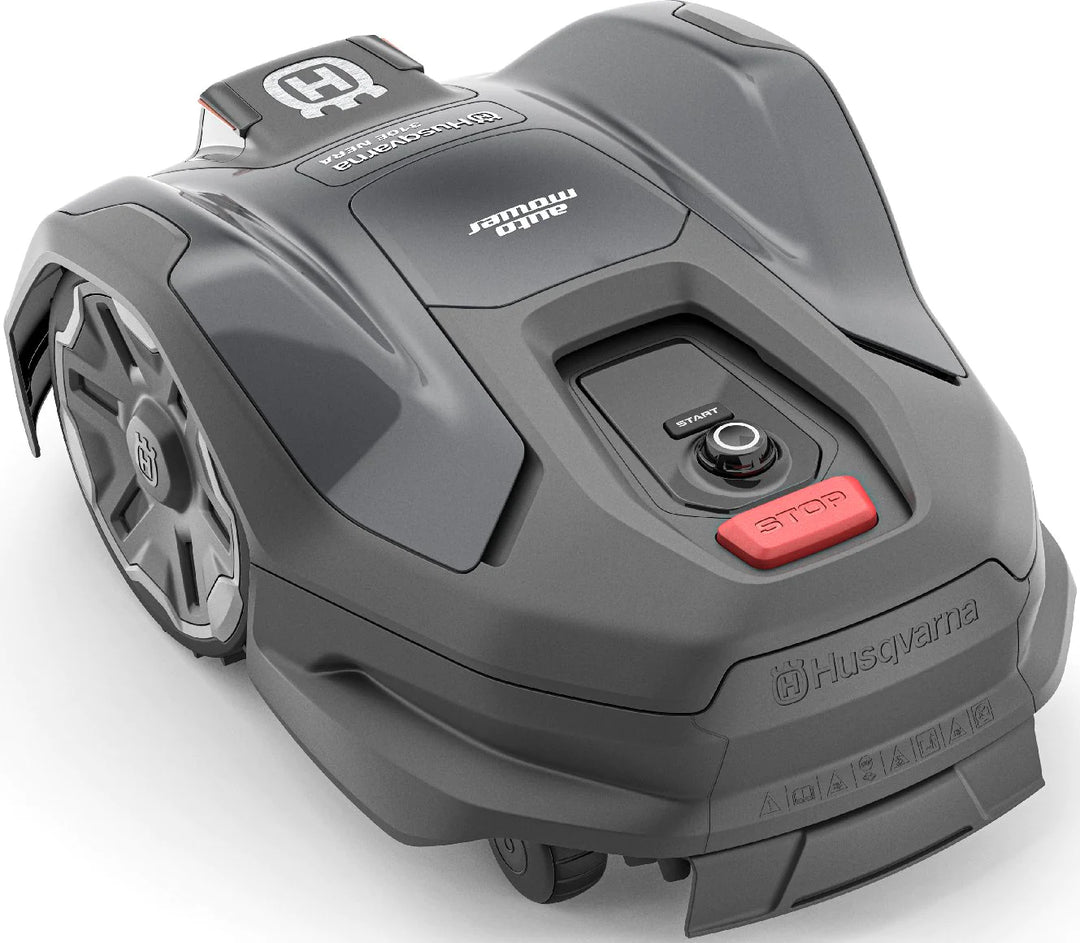Husqvarna Automower 310E NERO robot tagliaerba con EPOS RS1 e EPOS Plug-In, modello 2024