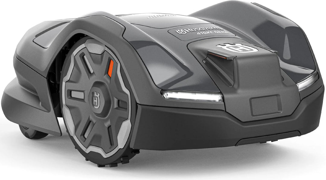 Robot tagliaerba Husqvarna Automower 410XE NERO compatibile EPOS per 1.000 m², modello 2024