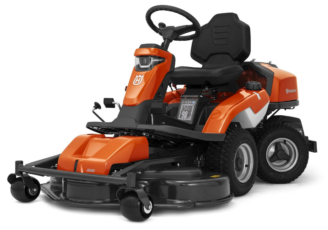 Rasaerba frontale professionale a quattro ruote Husqvarna R 316TsX AWD - dispositivo base con tosaerba - modello 2022