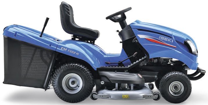 Iseki CM 7322 H Tosaerba a traino, modello 2022