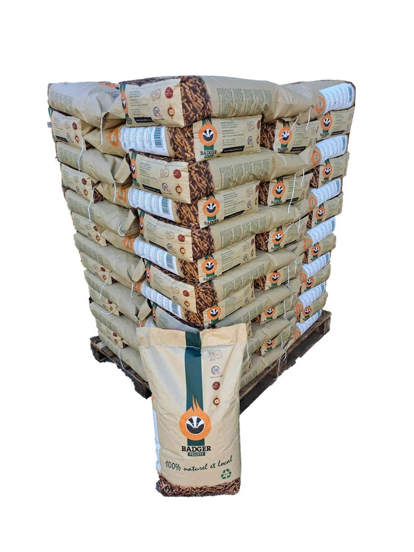 Pellet di legno di tasso 6 mm – Premium ENplus A1 e DINplus