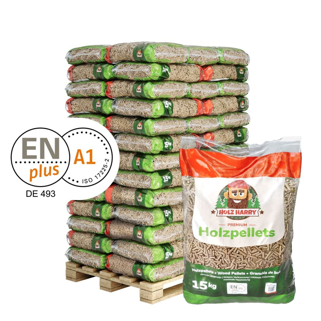 Pellet di legno premium ENplusA1 975kg