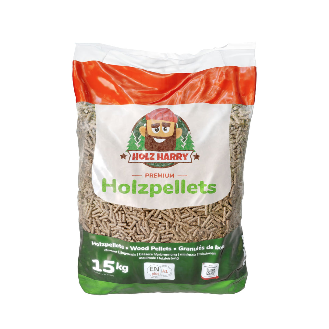 Pellet di legno premium ENplusA1 975kg