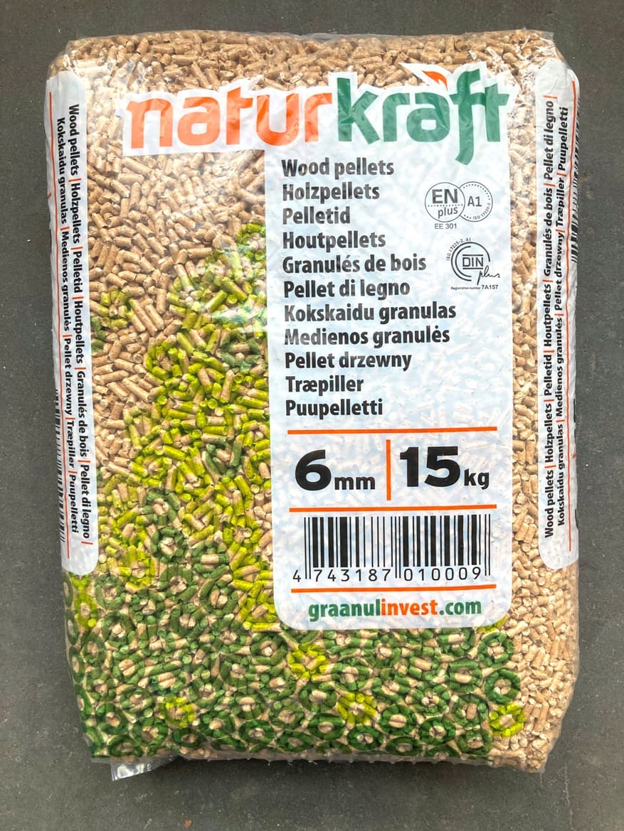 Pellet Premium – NaturKraft 66 Sacchi