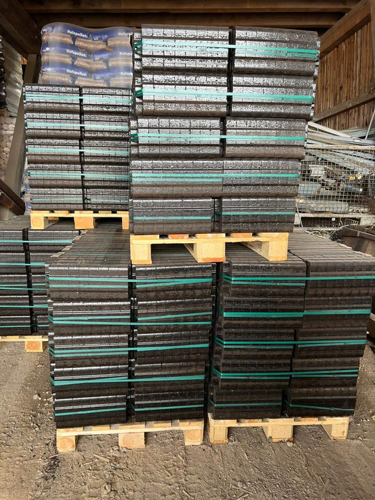 Bricchette di carbone REKORD, pallet contenente 1.000 kg