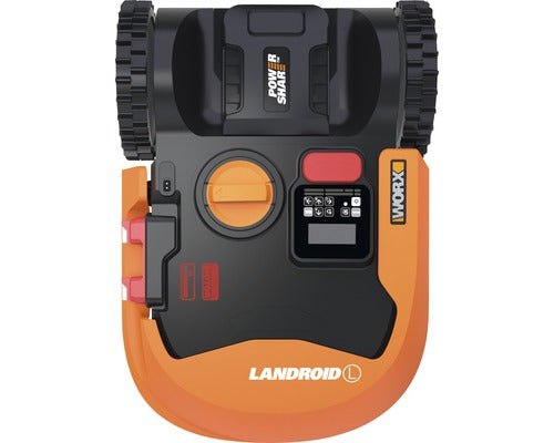 Robot rasaerba a batteria WORX 20V Landroid L2000 22 cm/2.000 m² con app WR155E, incluso materiale di installazione