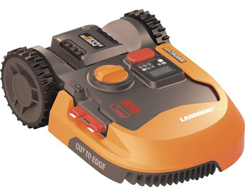 Robot rasaerba a batteria WORX 20V Landroid L2000 22 cm/2.000 m² con app WR155E, incluso materiale di installazione