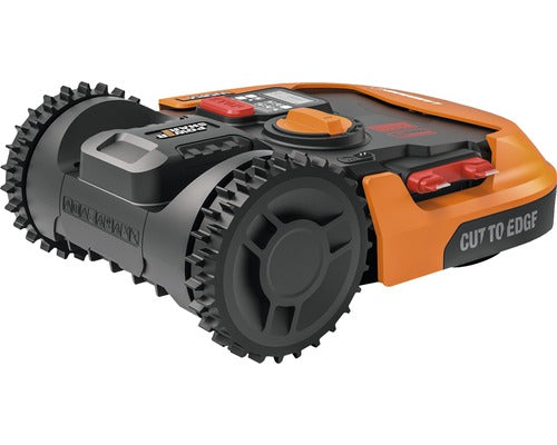 Robot rasaerba a batteria WORX 20V Landroid L2000 22 cm/2.000 m² con app WR155E, incluso materiale di installazione