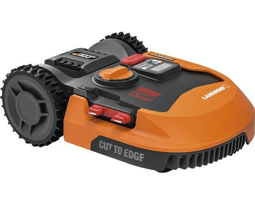 Robot rasaerba a batteria WORX 20V Landroid L2000 22 cm/2.000 m² con app WR155E, incluso materiale di installazione