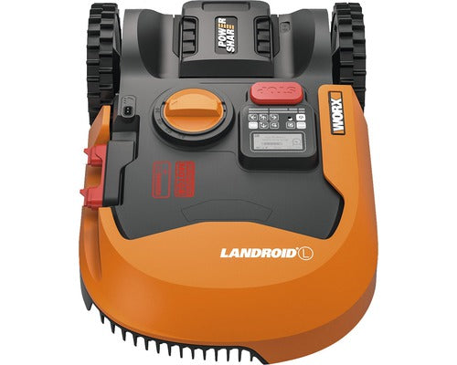 Robot rasaerba a batteria WORX 20V Landroid L2000 22 cm/2.000 m² con app WR155E, incluso materiale di installazione