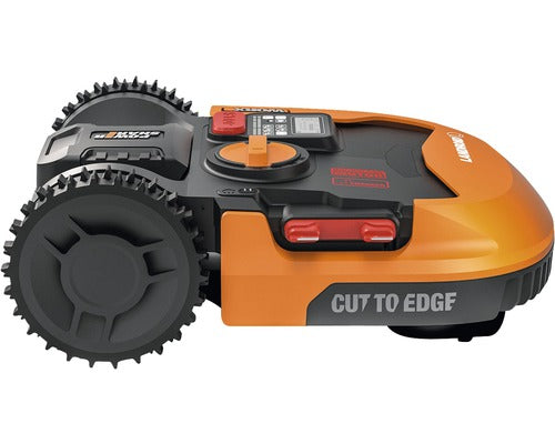 Robot rasaerba a batteria WORX 20V Landroid L2000 22 cm/2.000 m² con app WR155E, incluso materiale di installazione