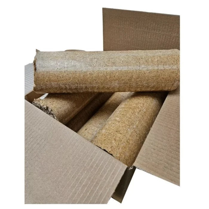 Bricchette di legno Comfort – pallet da 960 kg – miscela di legno duro e tenero