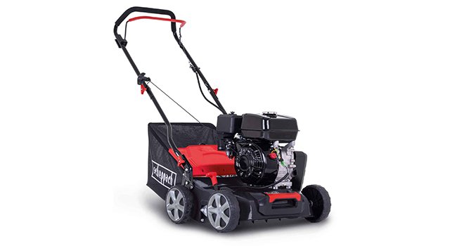 Aeratore a benzina, 212 cm³, larghezza di lavoro 40 cm, contenitore di raccolta da 40 litri