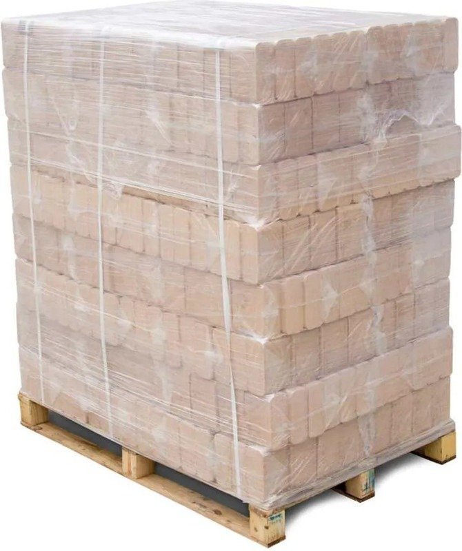 Tronchi compattati RUF Holzbrx, 960 kg, di faggio