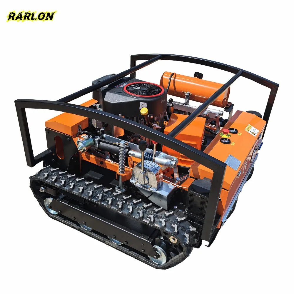 Rasaerba telecomandato 25 HP, 1000 mm, per pendii