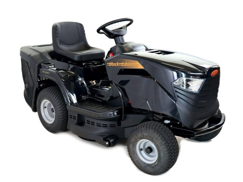 Black Edition PRO 165/84 H trattore da prato con lama da neve larga 110 cm
