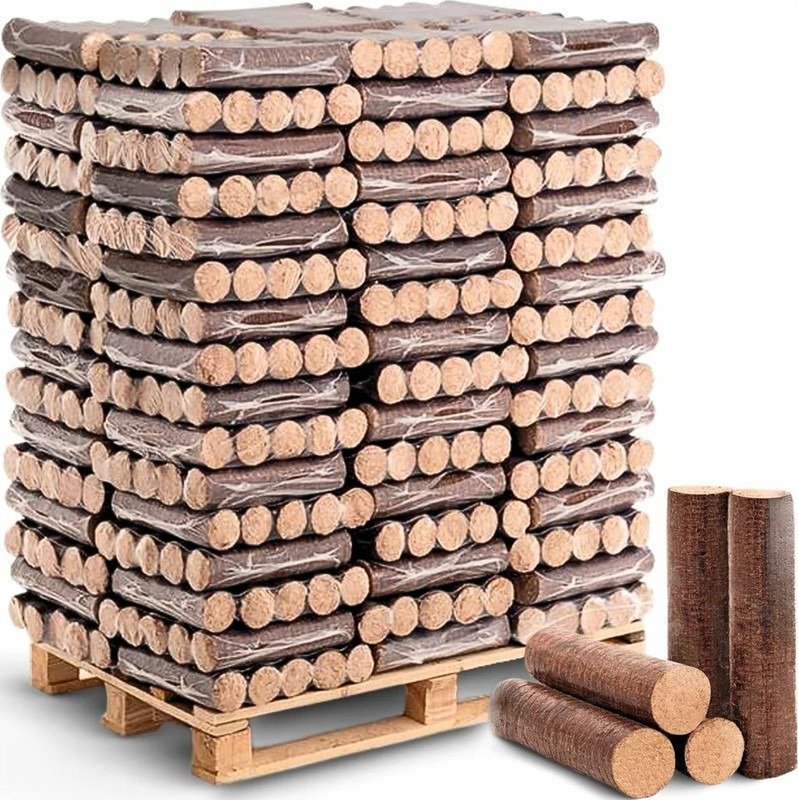 Tronchi da compattazione holz4home® in quercia e faggio, 960 kg