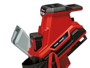Trituratore a batteria 36 V, 25 mm, sacco da 55 litri