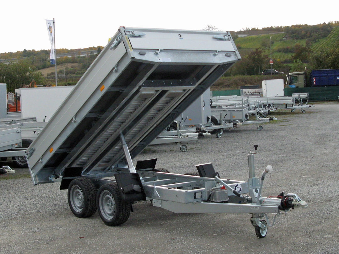 Hapert Cobalt HB-2 2700 Multi rimorchio ribaltabile posteriore 3050 x 1600