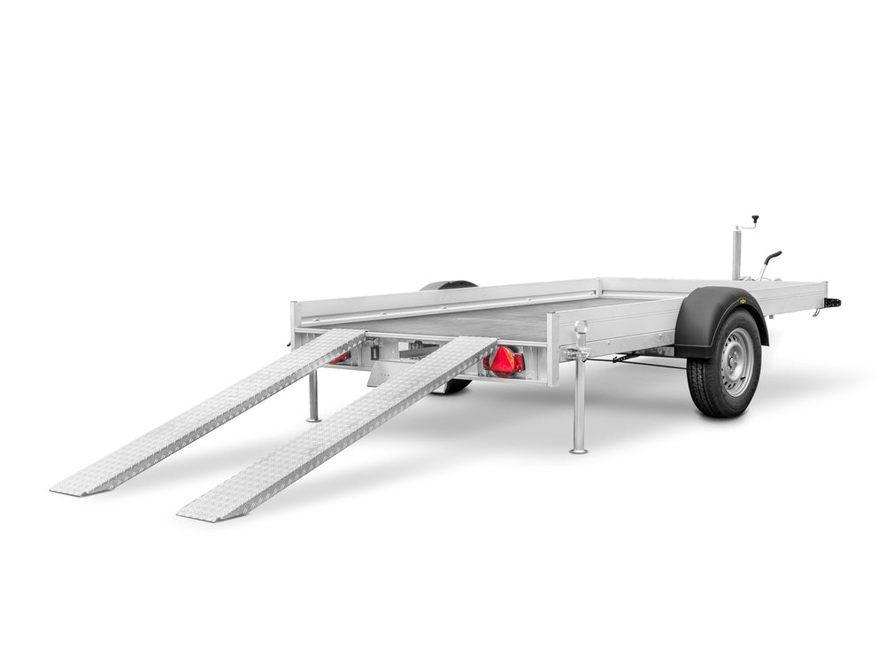 Pacchetto veicolo Humbaur KFT153117 con 2 rampe