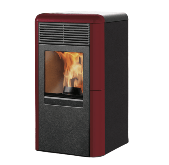 TERMOSTUFA A PELLET EDILKAMIN IDROPOINT 11,10 KW