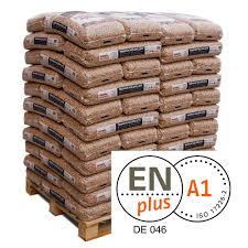 Pellet di legno Italia Flames 6mm ENplus A1