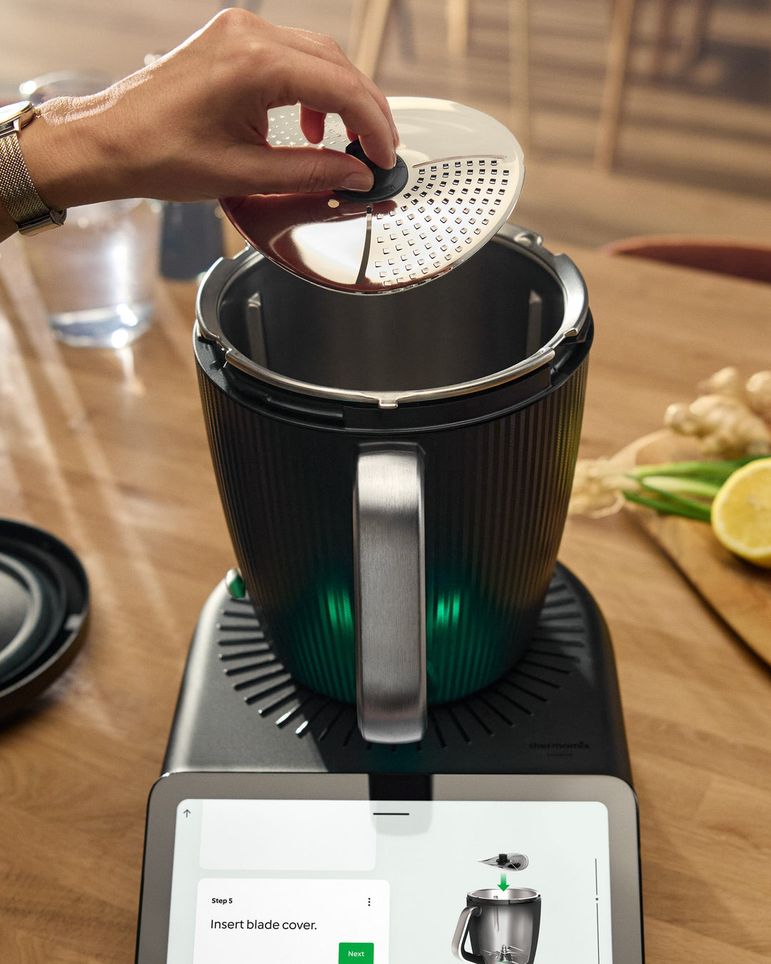Thermomix® TM7™ + Free Blade Cover &amp; Peeler