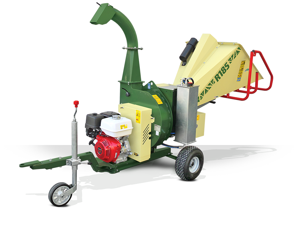 Trituratore Negri R185 su telaio a benzina senza omologazione stradale