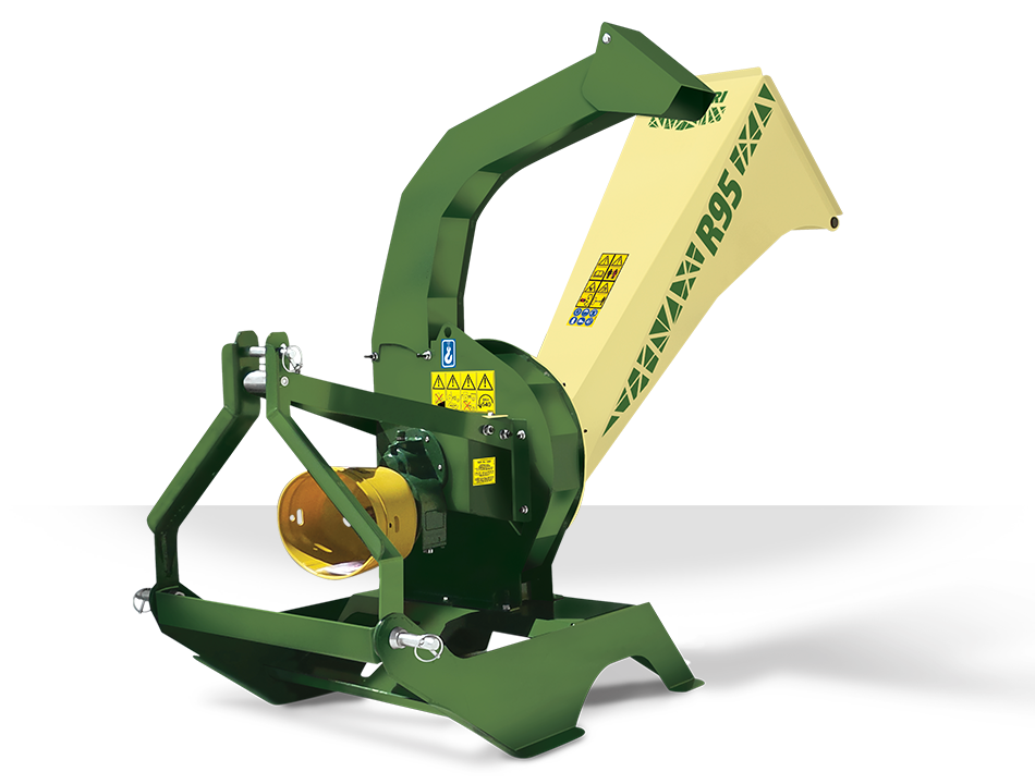 Trituratore Negri R95T per trattori della categoria 1