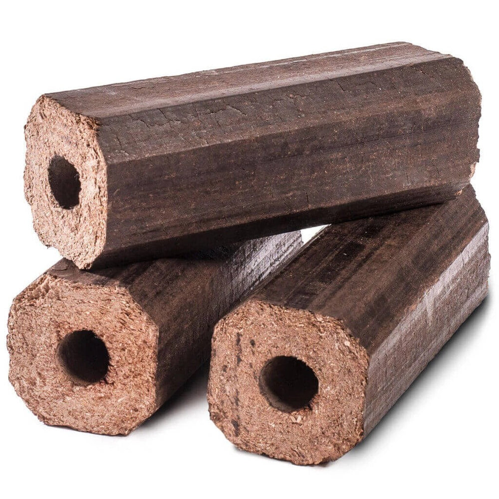 Bricchette di legno Pini-Kay – 96 pacchi da 12 pezzi ciascuno – 960 kg