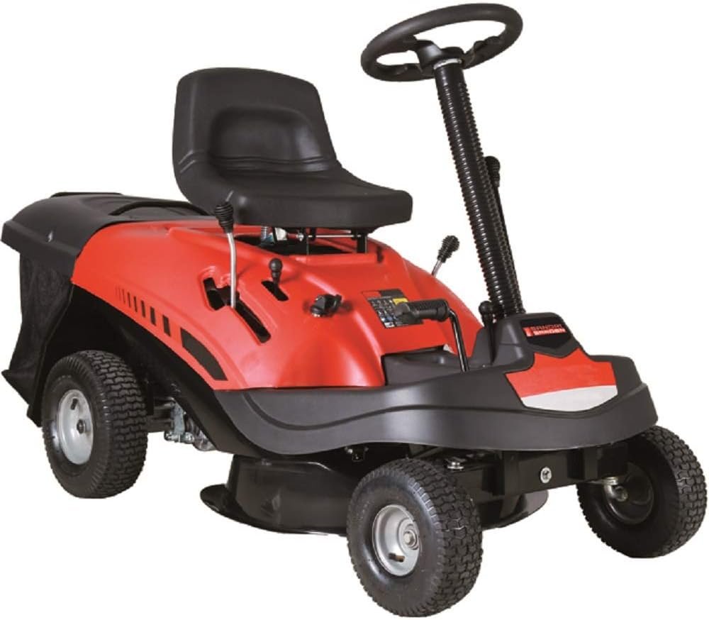 Tosaerba a sedere da 61 cm "Rider" con cesto di raccolta erba da 150 litri