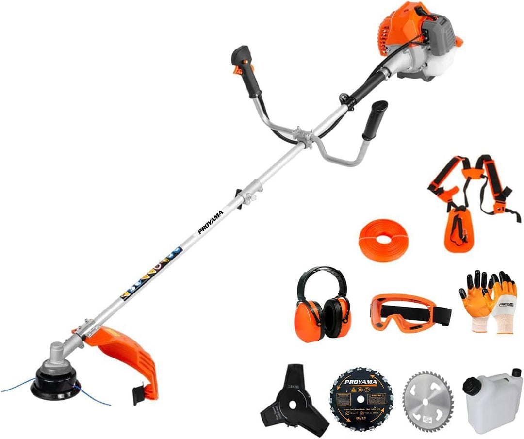 Proyama PBC427 Decespugliatore a benzina, 42,7 cm³, lunghezza di taglio 48,3 cm