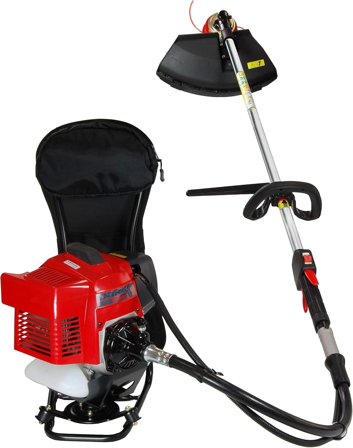 Kawasaki TJ53ECZ Decespugliatore portatile, 53,2 cm³, 2 tempi