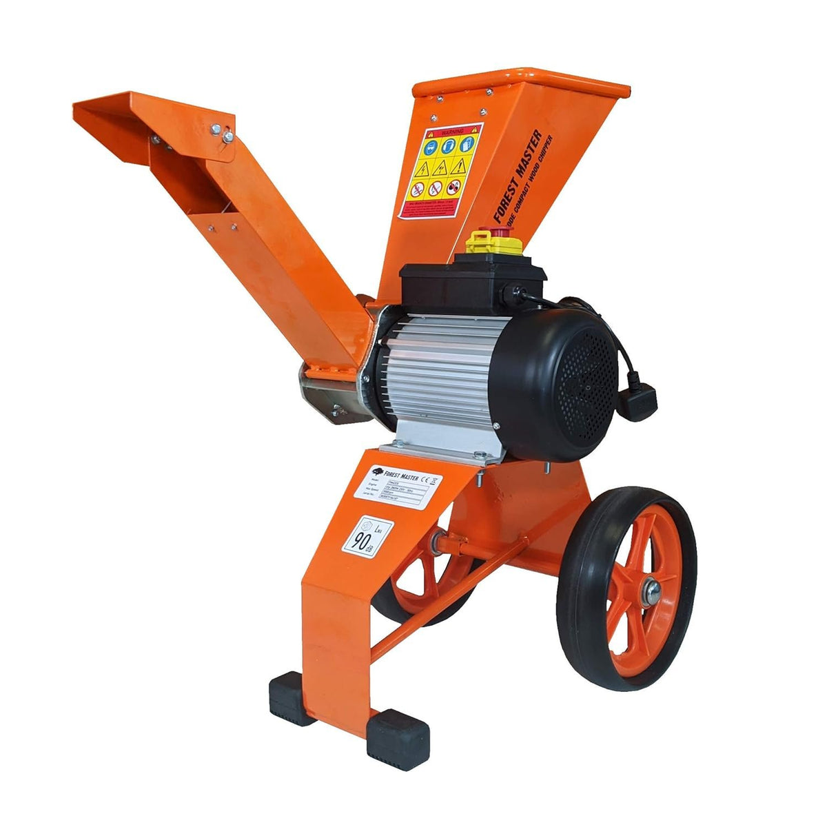 Trituratore Forest Master FM4DDE, 2800 W, larghezza di taglio 50 mm