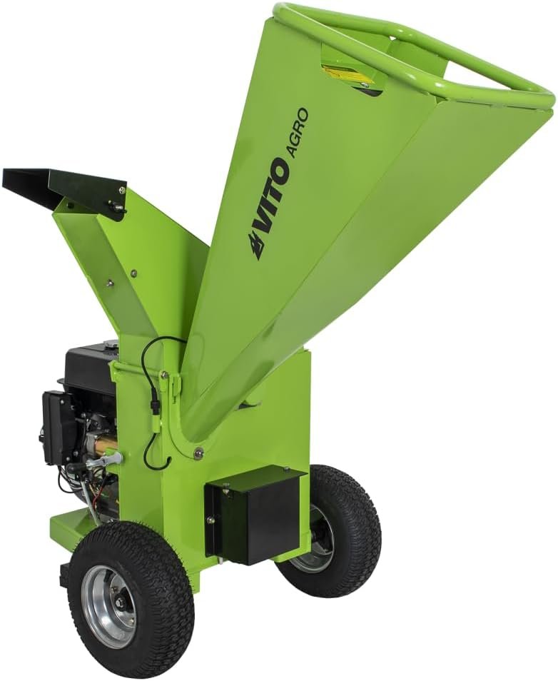 Trituratore da giardino VITO VIBTRG7, 208 cm³, 7 CV, larghezza di taglio 70 mm