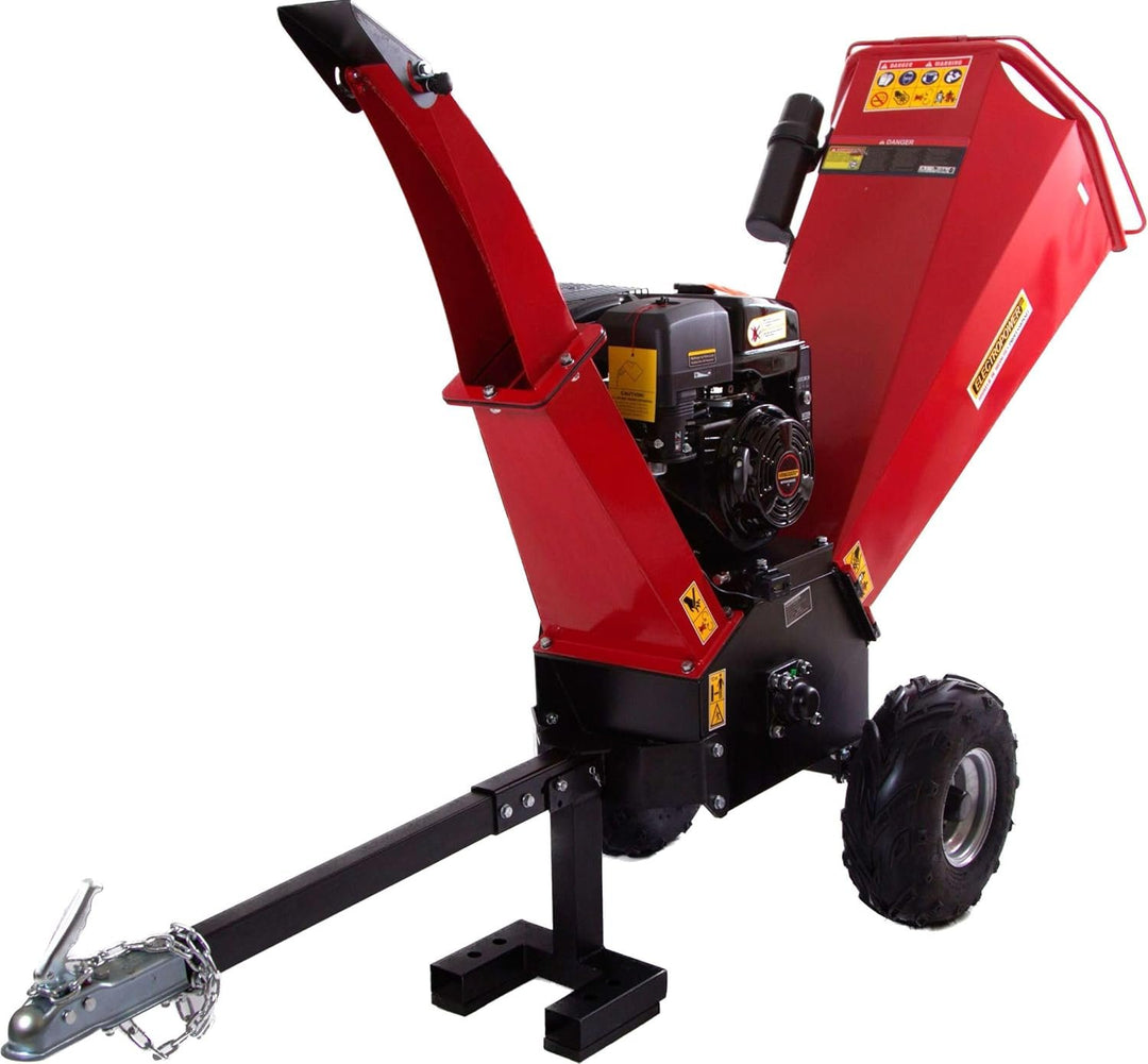 Trituratore di rami termico, 15 CV, 420 cm³, 120 mm