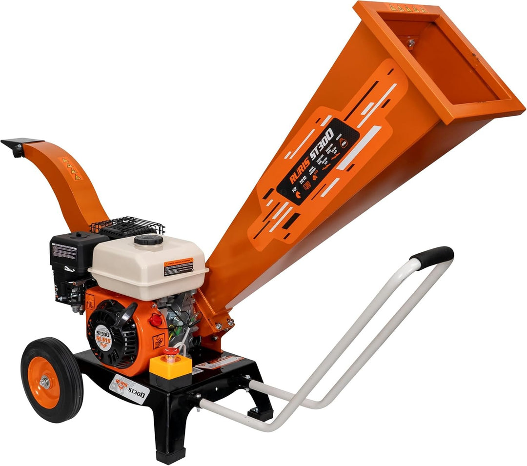 Trituratore di legno a benzina 7 CV 60 mm 3600 giri/min