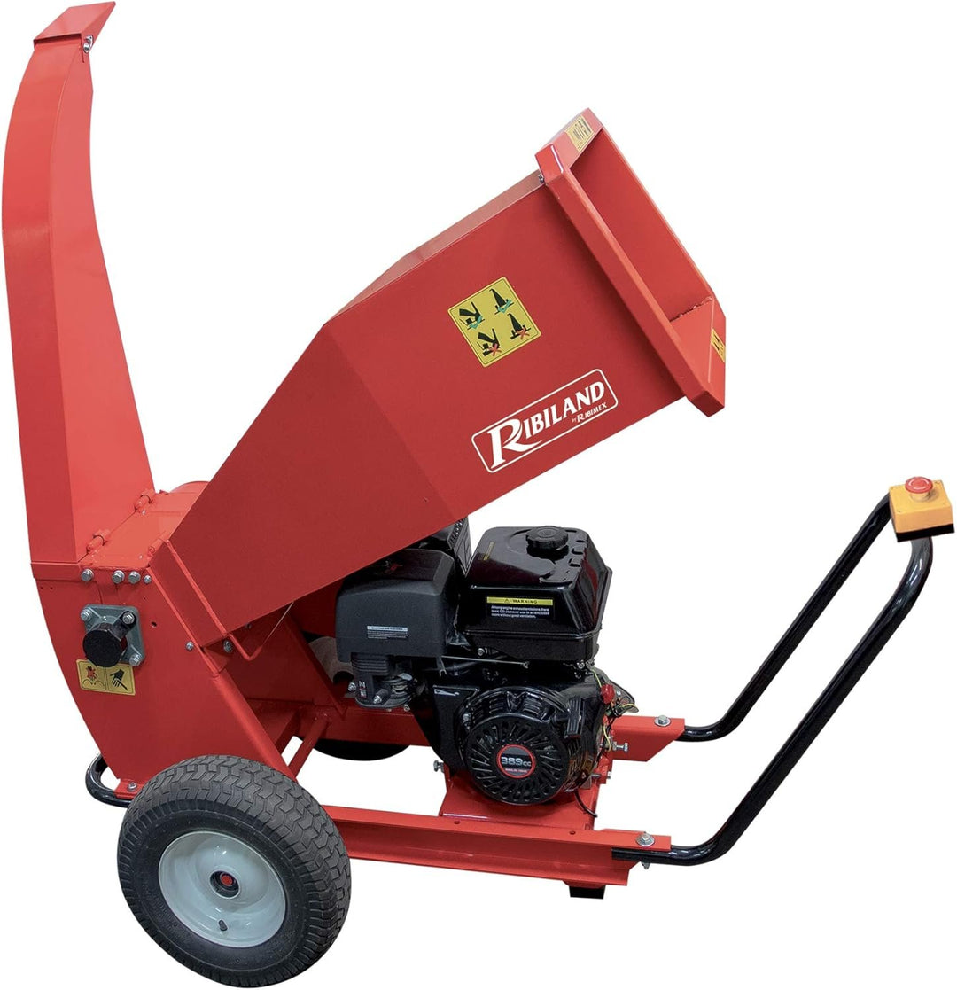 Ribiland PRBVB196TH Trituratore, 212 cm³, capacità 70 mm