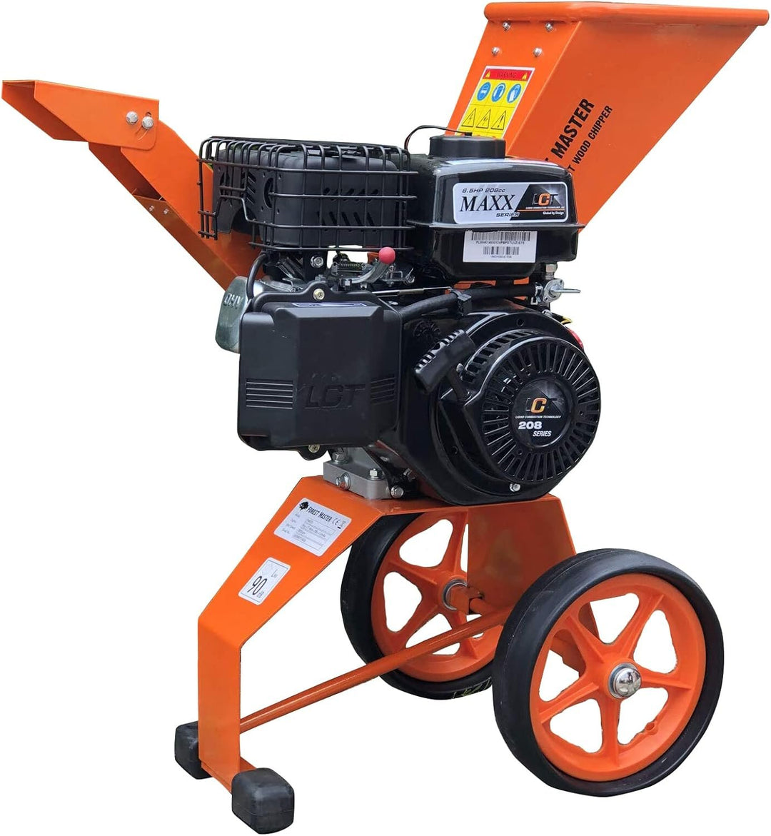 Trituratore Forest Master FM6DD 208 cm³ 6 CV