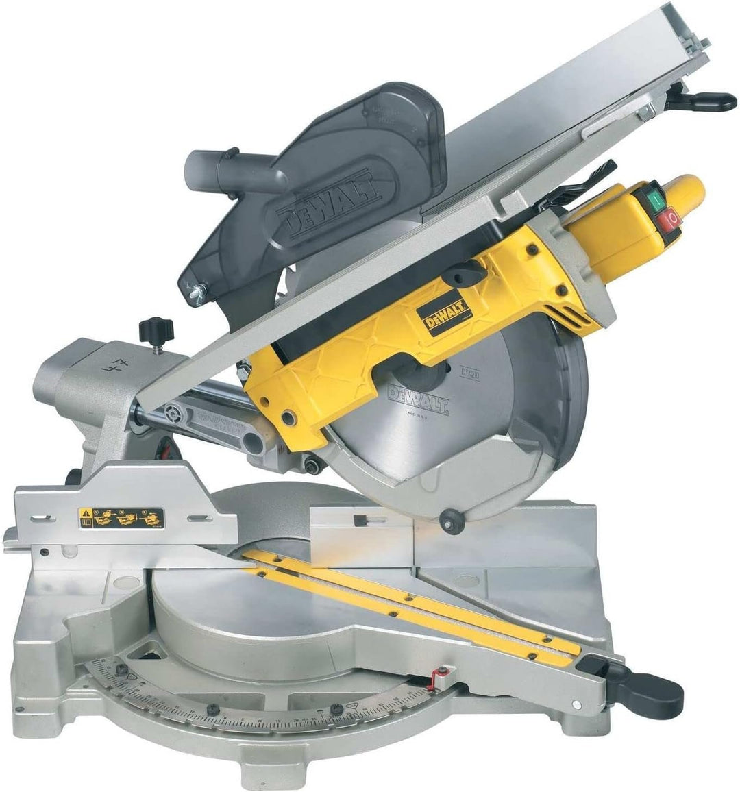 Sega da banco a ingranaggi Dewalt D27111-QS, 305 mm, 1500 W