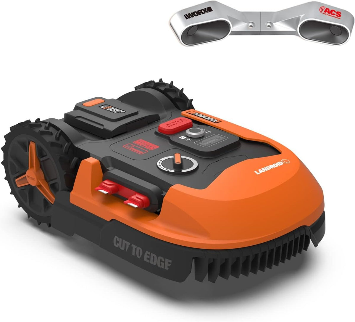 Robot tagliaerba connesso per 1000 m², Wi-Fi, Bluetooth, 18 cm