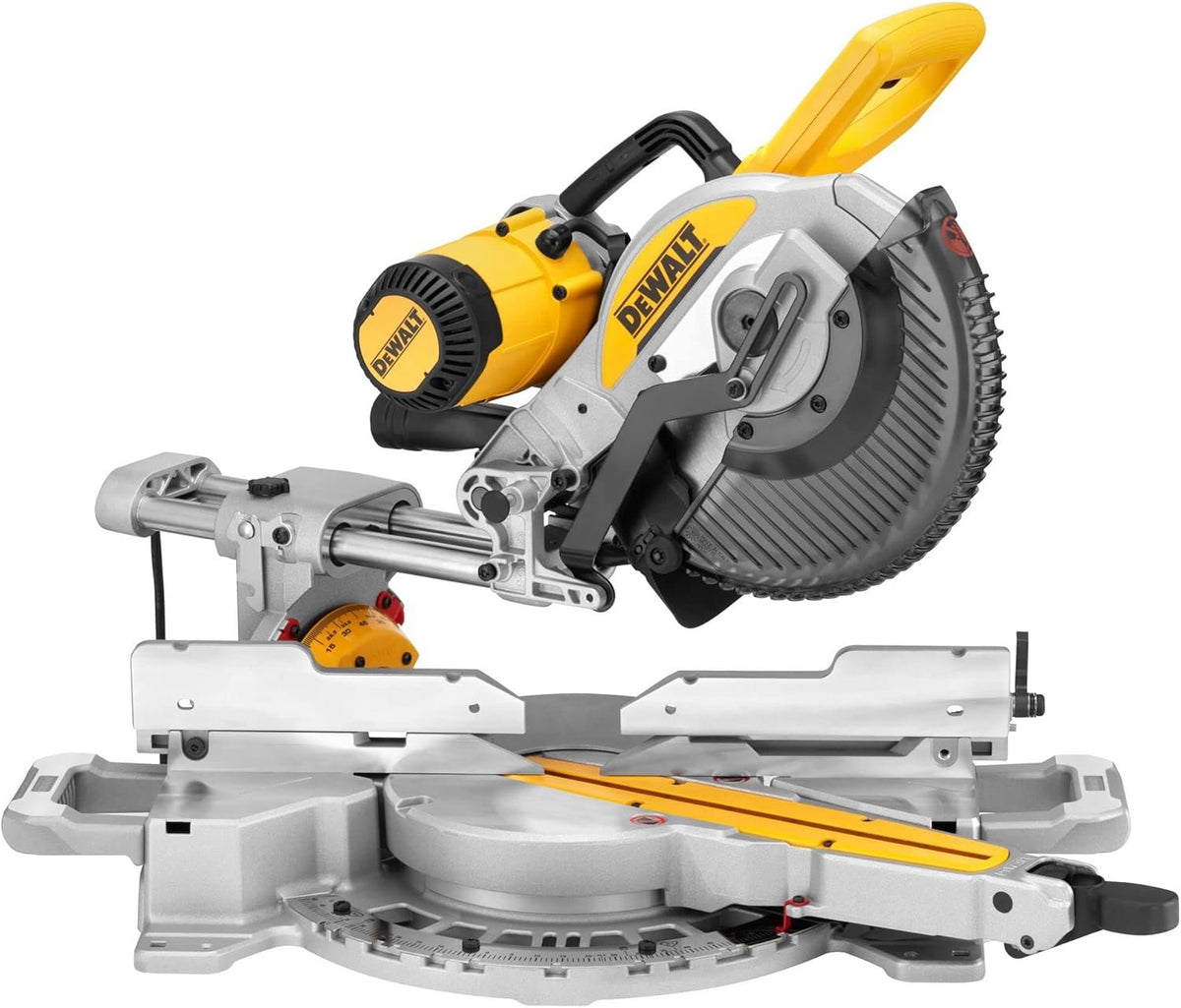 Sega a troncare Dewalt DWS727-QS 250 mm, sistema XPS